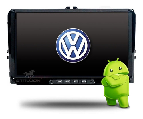 Stereo Multimedia Volkswagen Fox Android Wifi Gps Carplay