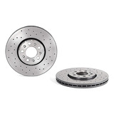 2 Discos Brembo Hiperventilados (d) Brembo Jetta 00/11