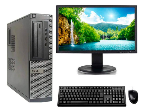 Cpu Dell Core I3 2ªg 8gb Ssd 120gb + Monitor 19 Wide