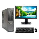 Cpu Dell Core I3 2ªg 8gb Ssd 120gb + Monitor 19 Wide