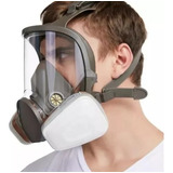 6800 Máscara De Respirador Gas De Rostro Completo + Filtro