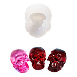 Molde Mini Calavera Individual 3d