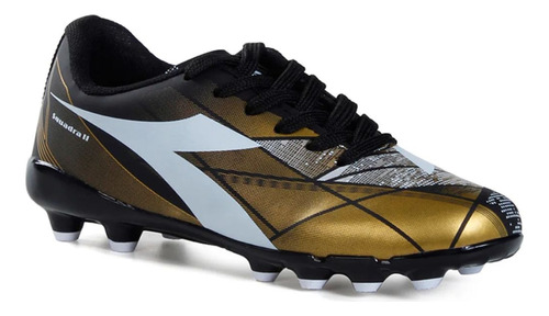 Botines Diadora Squadra 2 Futbol Campo Niño