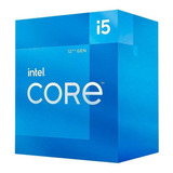 Processador Intel Core I5 12400f 2,50ghz 6-core Lga1700