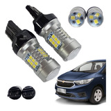 Led Drl Luz Diurna Gm Spin T20 Branco Puro 2 Polos Premium