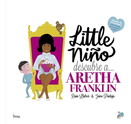 Libro Little Niño Descubre A Aretha Franklin - Llabres, Dan