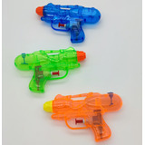 Pack 10 Mini Pistola De Agua Sorpresa Cumpleaños Y Fiestas