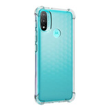 Kit Capa Capinha Case P/ Moto E20 Xt2155-1 + Brinde Pelicula