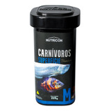 Ração Para Peixes Nutricon Carnivoros Superficie 225g M