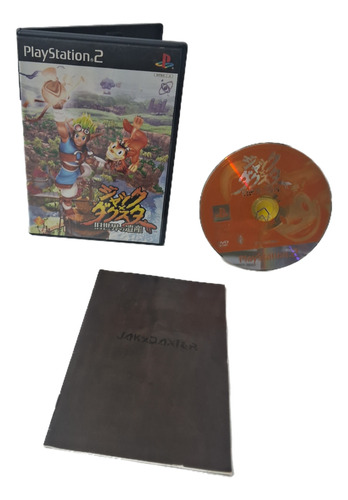 Ps2 Jogo Usado Jak Daxter  Original Completo Com Manual 