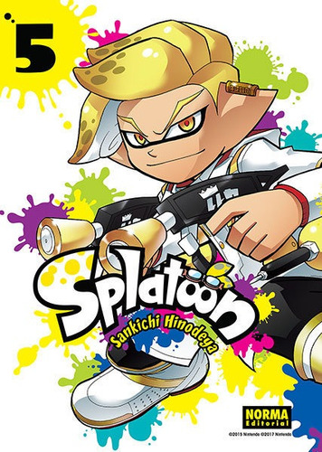 Splatoon 5 - Sankichi Hinodeya