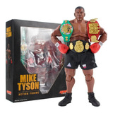 Figura Mike Tyson. Caja Incluida. 17.5 Cms. Storm. Box.