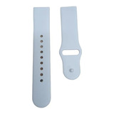 Malla Para Reloj Smart Smartwatch Noga Strap Sw04 Ancho 22   Color Blanco