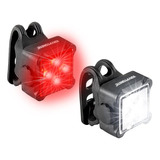 Luces Bicicleta Delanteras Y Traseras Comet F150 R150 Juego