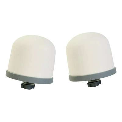 Filtro De Repuesto Huining De Cúpula De Cerámica, 2 Color Blanco | MercadoLibre
