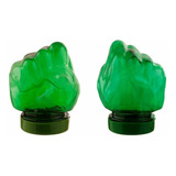 Mini Baleiro Mão Verde Lembrancinha Hulk C/10 Uni- Decoração