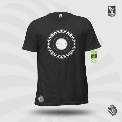 Playera Virtual Dj Pioneer Dj Rekordbox Traktor Serato