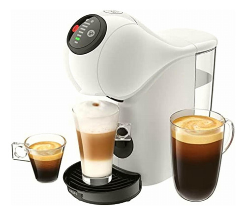 Krups Dolce Gusto Genio S Blanca Kp2401mx Cafetera
