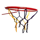 Aro De Basquet Con Red Recreativo 