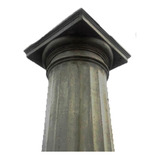 Columna Dorica Gruesa De Cemento 2.20