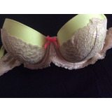 Corpiño Dream Angels Lace Demi Bra Victoria's Secret 34dd