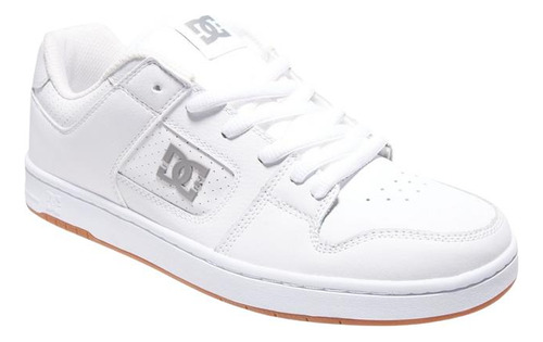 Zapatilla Hombre Dc Manteca 4 Blanco