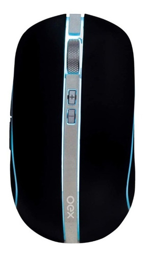 Mouse Gamer Hybrid Ms310 Com 7 Botões Macro 5000 Dpi - Oex
