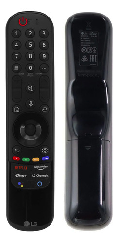 Controle Remoto Tv LG Smart Magic Mr21ga Com Voz Original