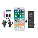 Kit Display Tela + Bateria Para iPhone 7 A1660 A1778 A1779