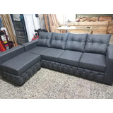 Sillon 4 Cuerpos Con Camastro 