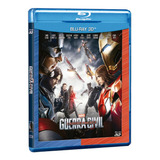 Blu-ray 3d - Capitão América: Guerra Civil
