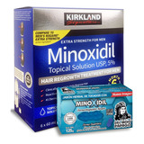 Minoxidil 5% Solución Tópica 6 Meses + Jabón Minoxidil 0.1% 