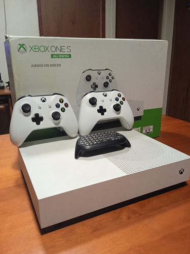 Xbox One All Digital 1 Tb Con 2 Controles