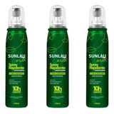 Kit 03 Repelentes Contra Insetos Sunlau Proteção Max 100ml