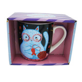 Tazas Mua  Diseño Gato Originales De Cresko