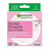 Pads Skin Active Micellar Reusable Garnier Eco 3 Uni