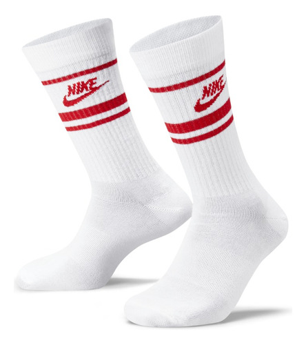 Calcetines Nike Sportswear Ee 103 Est. Vida Unisex Blanco