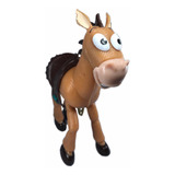 Toy Story Tiro Al Blanco Caballo Figura Bootleg Articulado