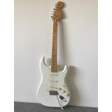 Fender Player Stratocaster Polar White Brazo Vintera 70s