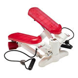 Escalador Portatil Mini Stepper Cardio Fitness Domyos Twister Ms500 Con Elásticos