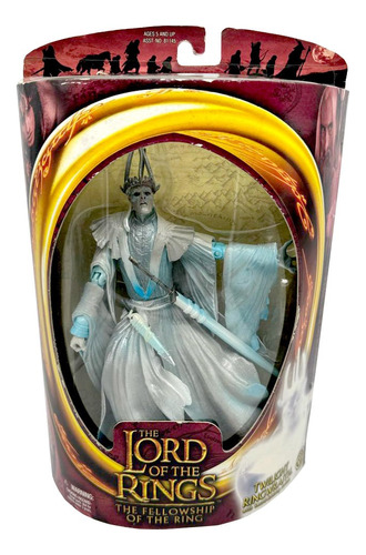 The Lord Of The Rings Twilight Ringwrigth Toybiz