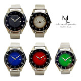 Reloj Pulsera De Metal Para Hombre, Oferta !