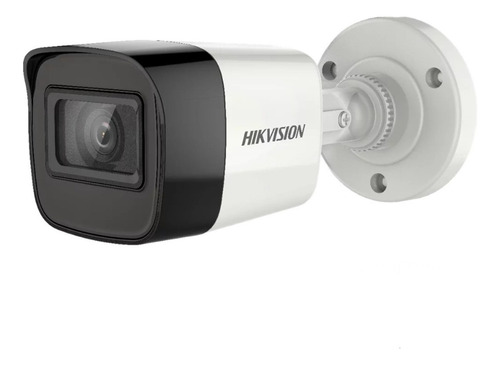 Camara Seguridad Hikvision 5mpx Bala Audio Coaxial 1080p