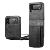 Para Samsung Galaxy Flip Z4/z5 Funda Tarjetero Multifunción