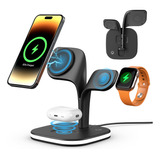 Foldable Magnetic Mag-safe Wireless Charging Station,ifnot 5