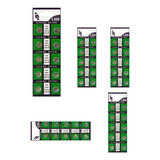 Pack 5 Blister De Pilas Tipo Botón Modelo Ag-3 Lr41