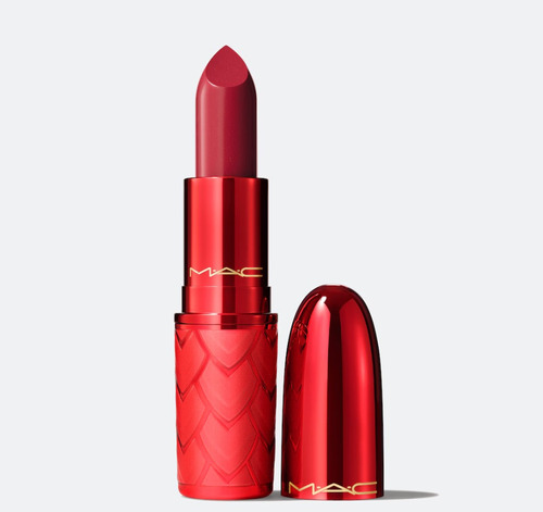 Labial Lustreglass Lovestruck Luck- Powerfully Potent- Mac