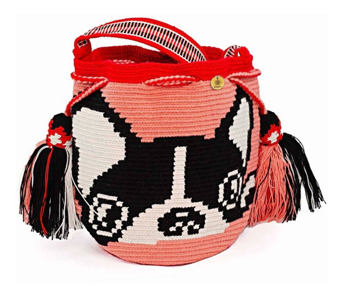 Mochila Wayuu Original Mediana Especial + Obsequio