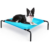 Briky Cama Elevada Grande Para Perros, Cama Elevada Para Ext