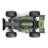 Carrito Monster Truck Rc Off Road Q88 Con Mando A Distan [u]